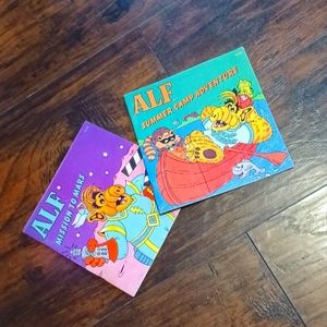 Vintage ALF 1980s Book Lot